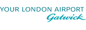 Gatwick Logo (blue On Clear) 